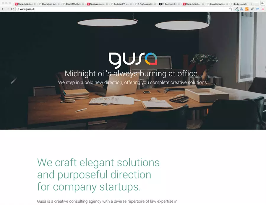 GUSA Consulting Ltd.